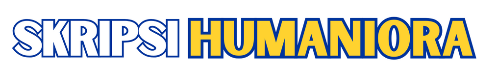 jasa skripsi humaniora